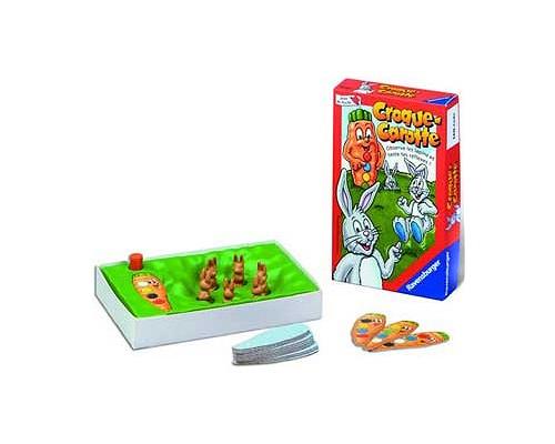 Ravensburger - Mini Jeux Croque carotte