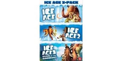 AGE DE GLACE 1-3-COFFRET-3 DVD-VF