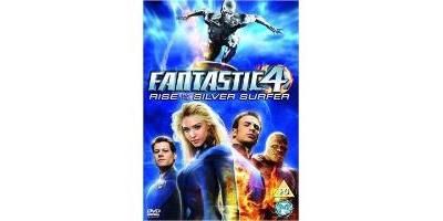 Fantastic Four - The Rise Of The Silver Surfer