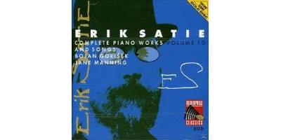 COMPLETE PIANO WORKS VOL 10