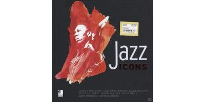 JAZZ ICONS -EARBOOK-