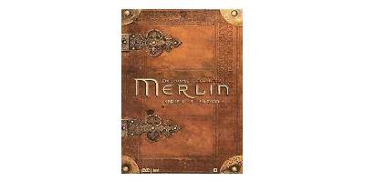 ADVENTURES OF MERLIN 1-5-BOX-20 DVD-VO ST NL