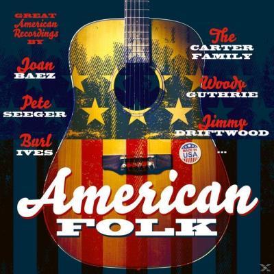 AMERICAN FOLK/2CD