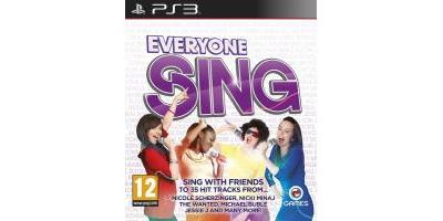 Everyone Sing Solus Ps3 - [ Import Espagne ]