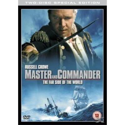 MASTER & COMMANDER/FAR SIDE OF THE WORLD/ED SP/2 DVD/VN