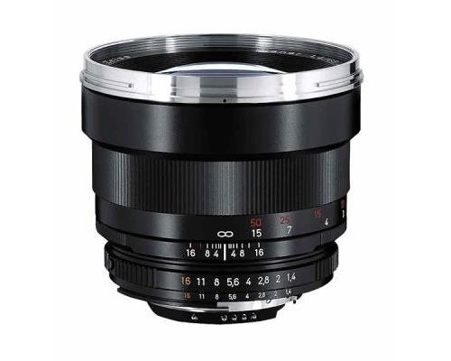 ZEISS Objectif PLANAR T* 1,4/85 ZF.2 Nikon + paresoleil
