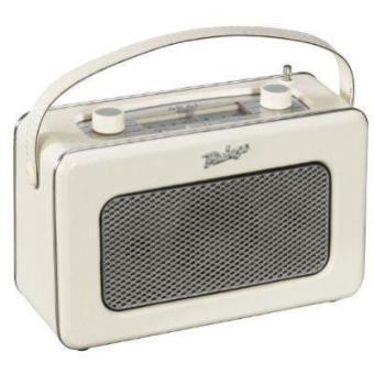 Radio Vintage APR200 Akai blanc - 1