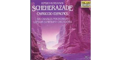 Rimsky-Korsakov: Scheherazade; Capriccio Espagnol