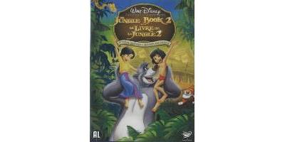 JUNGLE BOOK 2-LIVRE DE LA JUNGLE 2-BILINGUE