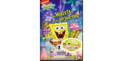 SPONGEBOB-WALVIS V E VERJAARDAG-N