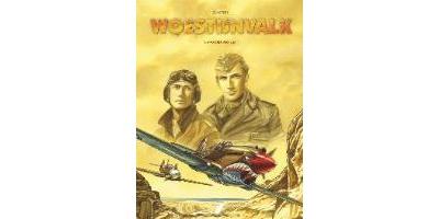 Woestijnvalk - D01 Martuba Airfield