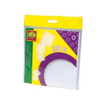 SES Creative feuilles de repassage papier 15 x 15 cm blanc 10 pièces - Autres jeux créatifs - Achat & prix