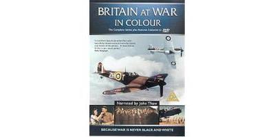 Britain At War In Colour