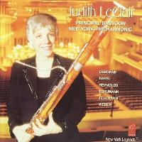 Judith Leclair Plays Osborne, Ravel, Reynolds, Schumann, Telemann & Weber