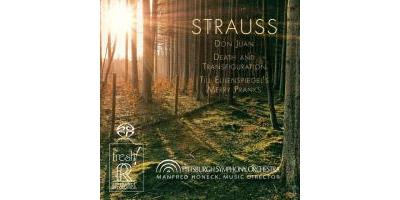 STRAUSS: DON JUAN / DEATH AND TRANSFIGURATION