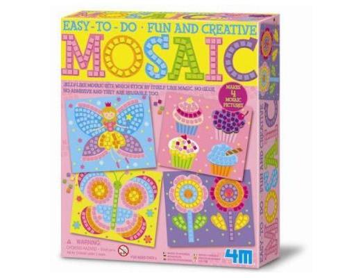 4M CREA: KIT MOSAIQUE / FILLE