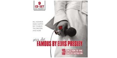 MADE FAMOUS BY ELVIS PRESLEY 10CD