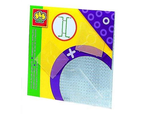  SES Creative &Eacute;tag&egrave;res transparentes interconnectables Beedz2 pi&egrave;ces