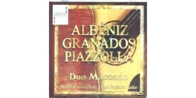 Albeniz Granados and Piazzolla