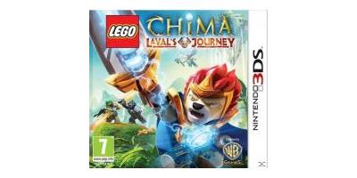 LEGO LEGENDS OF CHIMA MIX 3DS -