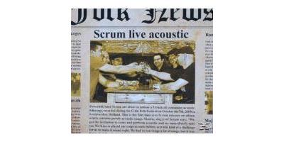 SCRUM LIVE ACOUSTIC