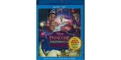La Princesse Et La Grenouille (Blu-ray+DVD)