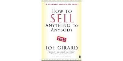 HOW TO SELL ANYTHING TO ANYBODY