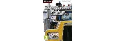 HEAVYWEIGHT TRANSPORT SIMULATOR 2013 MIX PC -