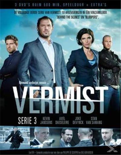 VERMIST 3-3 DVD-VN
