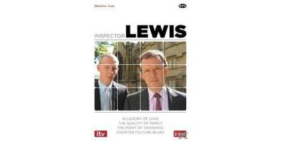 MASTER DETECTIVES-INSPECTOR LEWIS 3-VN