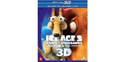 B-ICE AGE 3-NEW3D+2D-3 DISC-BILINGUE