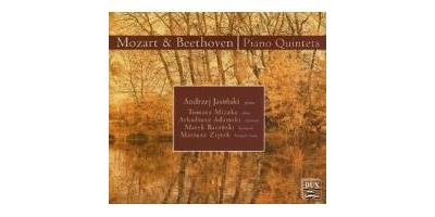 MOZART, BEETHOVEN: PIANO QUINTETS