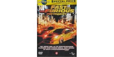FAST & THE FURIOUS/TOKYO DRIFT/VO ST NL