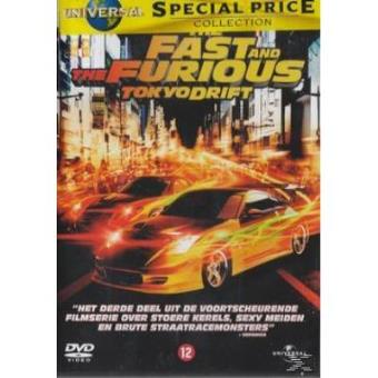 FAST & THE FURIOUS/TOKYO DRIFT/VO ST NL