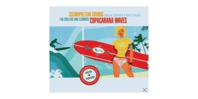 COSMOPOLITAIN SOUNDS COPACABANA WAVES/2CD