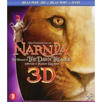 B-NARNIA-THE VOYAGE-NEW 3D+2D-3 DVD-BILINGUE