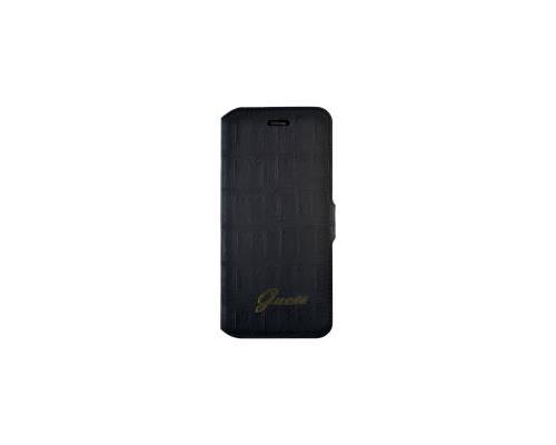 GUESS IPHONE 6 PORTFOLIO CROCO BLACK