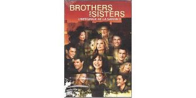 BROTHERS & SISTERS 3-6 DVD-VF