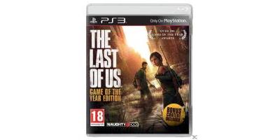 THE LAST OF US GOTY MIX PS3