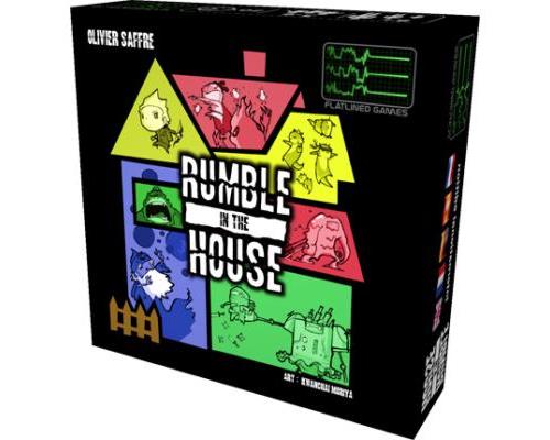 Rumble in the house Atalia