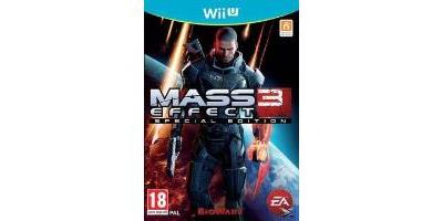 MASS EFFECT 3 SPECIAL EDITION ESSENTIALS MIX WIIU