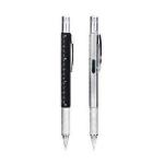 KIKERLAN STYLO MULTI OUTILS NOIR ARGENT