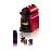 Nespresso Krups Inissia XN1005 Flame Red_0
