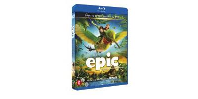 B-EPIC + DVD-BILINGUE