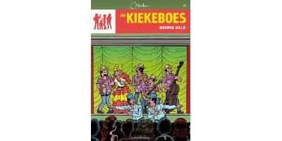 De Kiekeboes Havana gilla