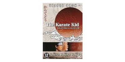 KARATE KID-TRIPLE PACK-BILINGUE
