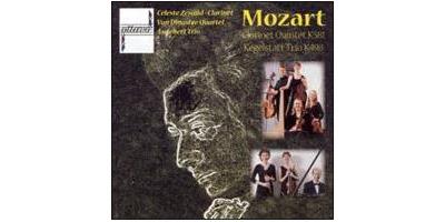 CLARINET QUINTET K581/KEGELSTATT TR