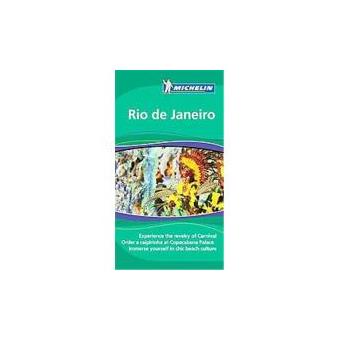 Michelin Rio De Janeiro, Michelin Travel Guide Rio De Janeiro - 1
