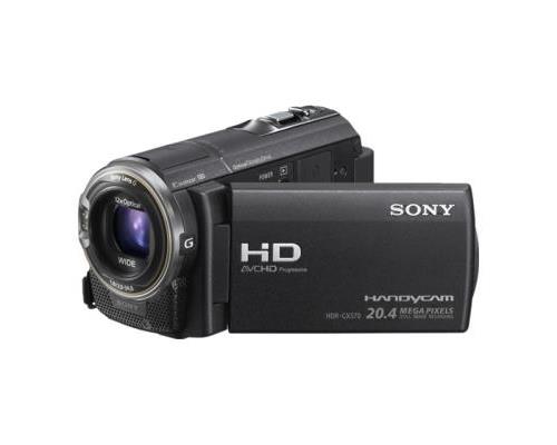 Sony Handycam HDR-CX570E - Caméscope - 1080p - 5.43 MP - 12x zoom optique - carte Flash