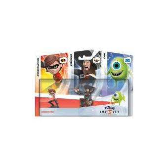 Disney Infinity Pack 3 Figuritas: Companion(HELEN+BARBOSA+MI - [ Import Espagne ]